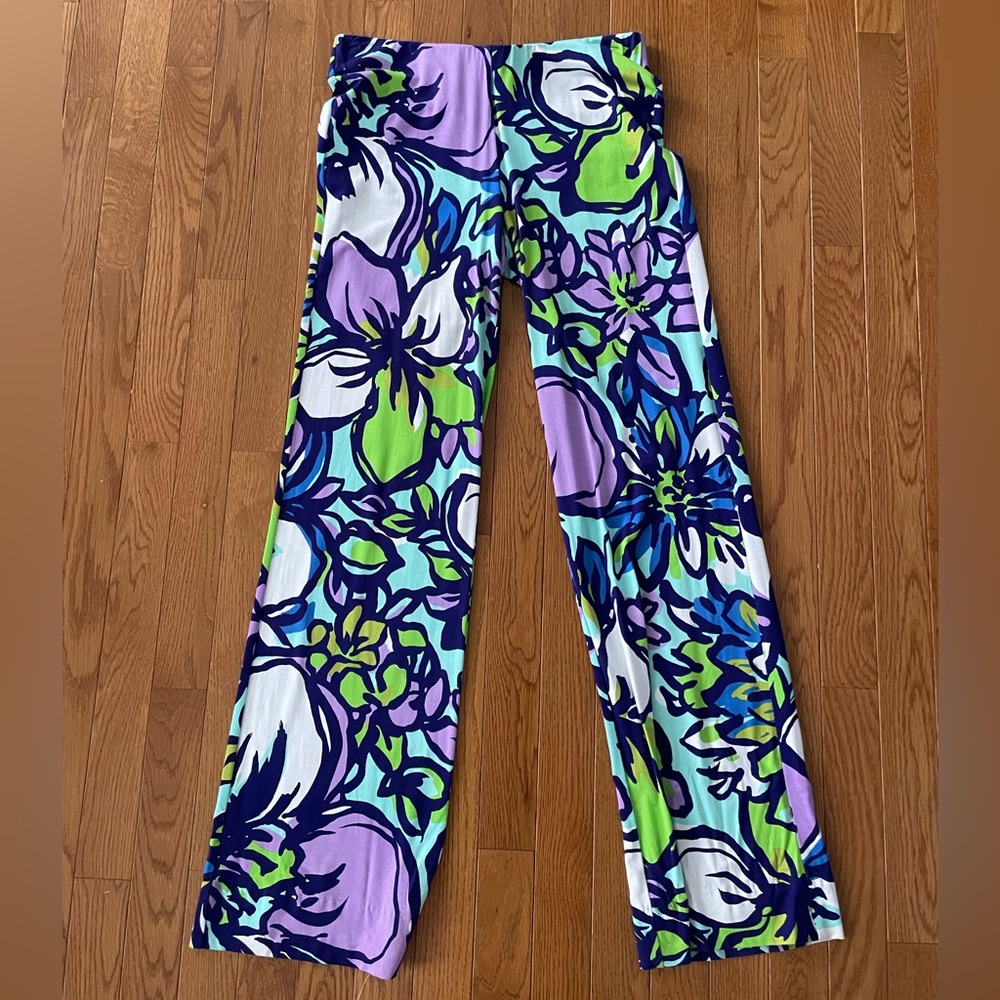 Lilly Pulitzer Multicolor Floral Pants